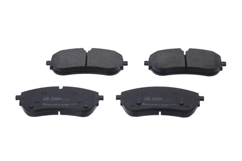 Jeu de 4 plaquettes de frein VALEO ref. 610535